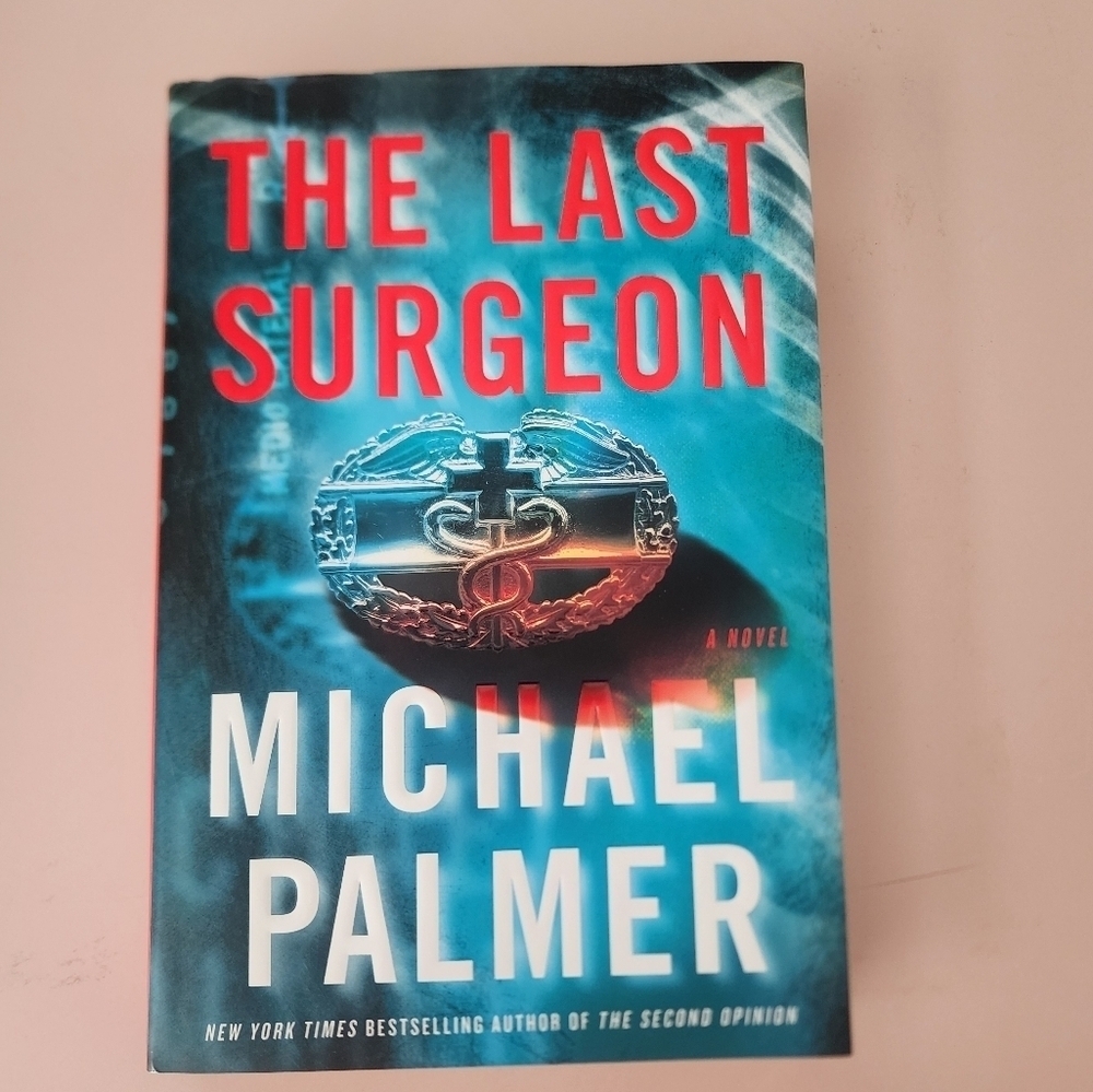 Michael Palmer "The Last Surgeon" Harback Book